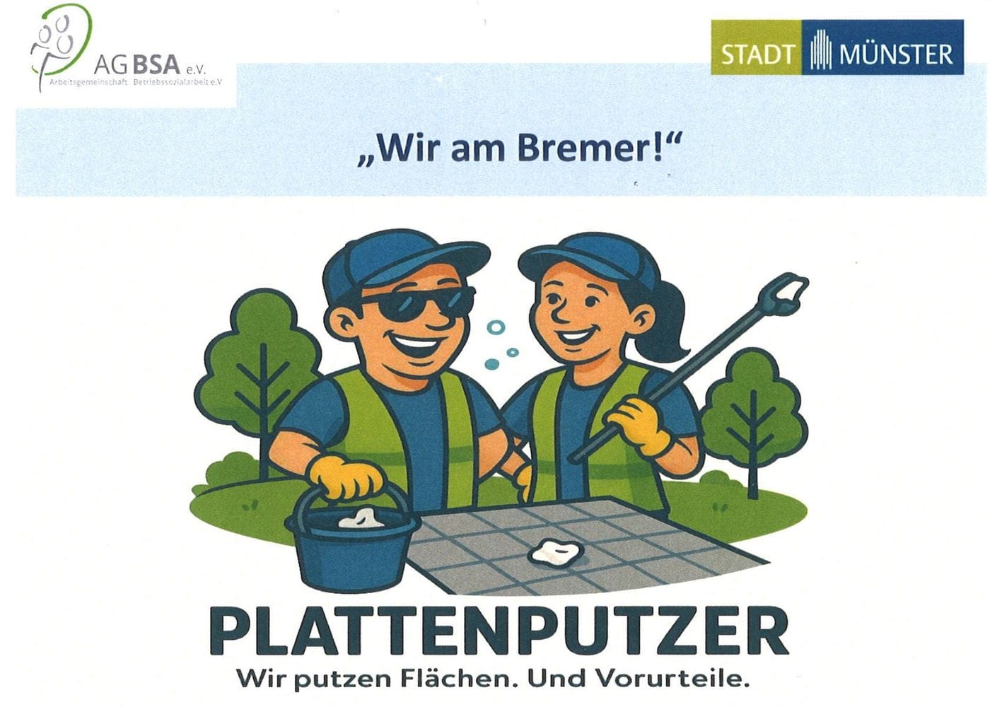 Plattenputzer Logo