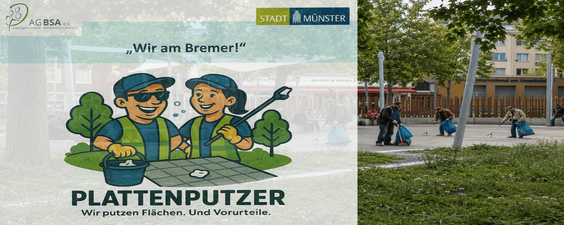 Plattenputzer Logo