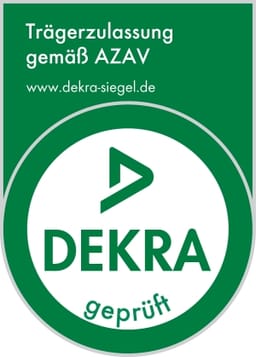 DEKRA – Trägerzulassung gemäß AZAV